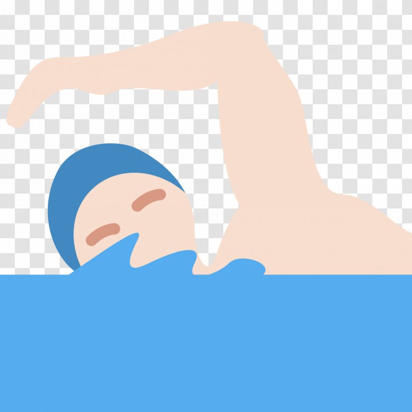 Emoji Bintan Triathlon Social Media Swimming Sport - Silhouette - Poster Transparent PNG