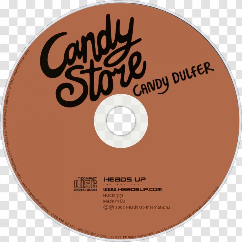 Compact Disc Disk Storage - Candy Shop Transparent PNG