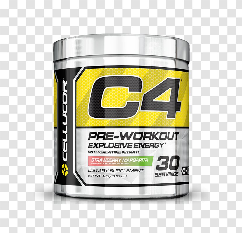 Dietary Supplement Cellucor Pre-workout Serving Size Bodybuilding - Health Transparent PNG