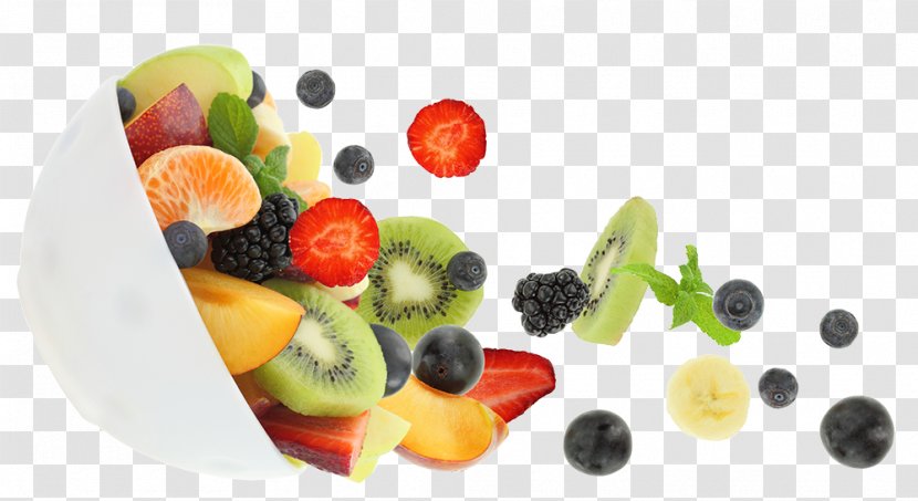 Fruit Salad Juice Bowl Food - Blender - Dish Transparent PNG