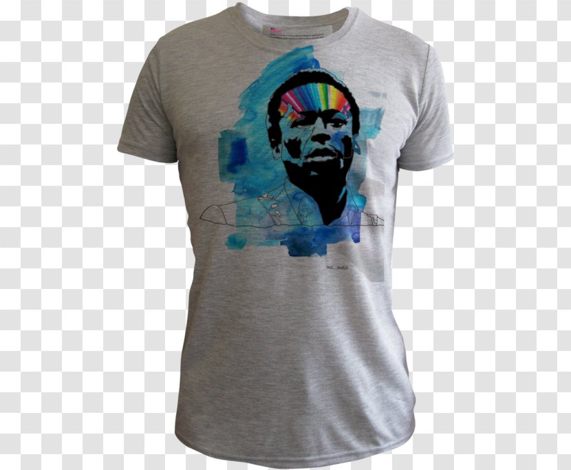T-shirt Sleeve Super Fly Clothing - Weadmirenet - Miles Davis Transparent PNG
