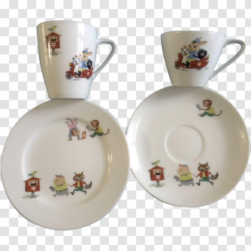 Coffee Cup Teapot Porcelain Saucer Yixing - Serveware - Mug Transparent PNG