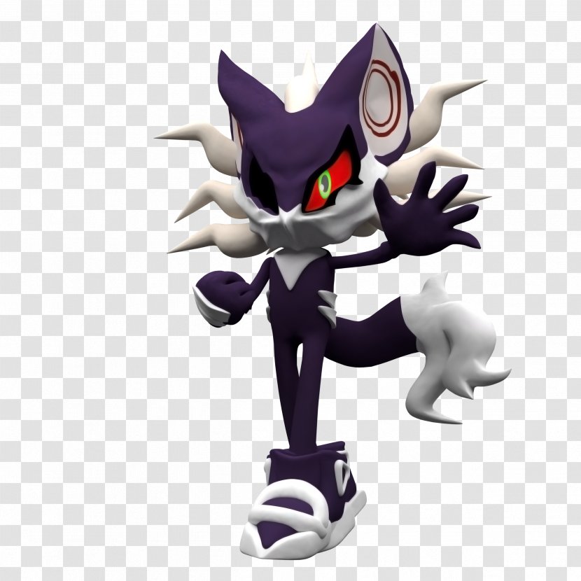 Sonic Forces Cat Mephiles The Dark Hedgehog Mask - Force Infinite Transparent PNG