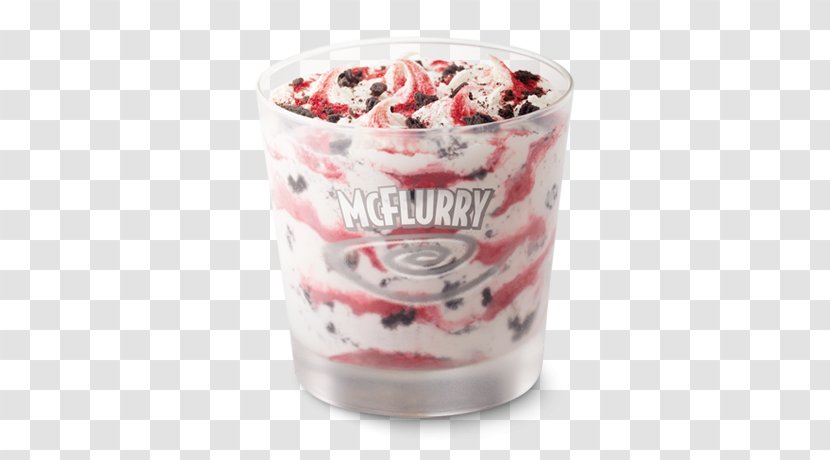 Sundae Ice Cream Parfait McFlurry McDonald's - Flavor Transparent PNG