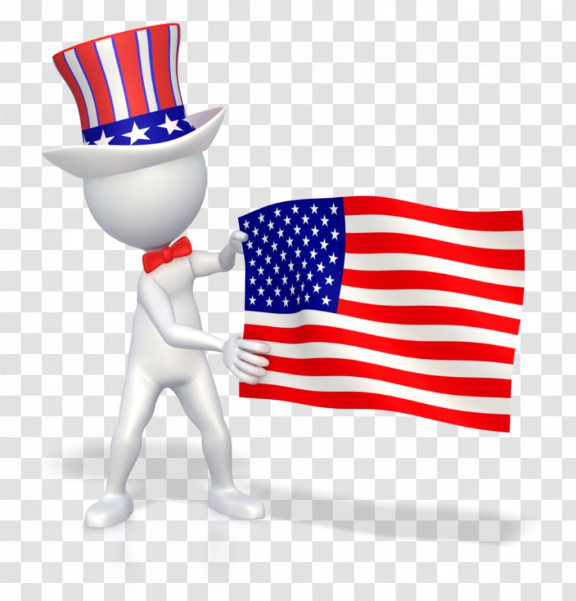 Flag Of The United States PresenterMedia Independence Day Clip Art - Map - American Eagle Transparent PNG