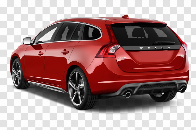 2018 Volvo V60 2016 2015 Car Transparent PNG