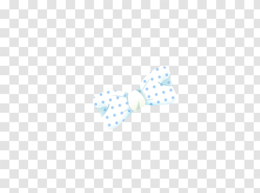 Angle Pattern - Point - Blue Bow Element Transparent PNG