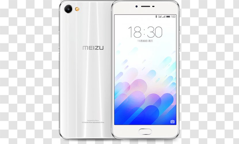 Meizu M5 Note PRO 6 Mobile Phones MEIZU Blue MediaTek - Phone Transparent PNG