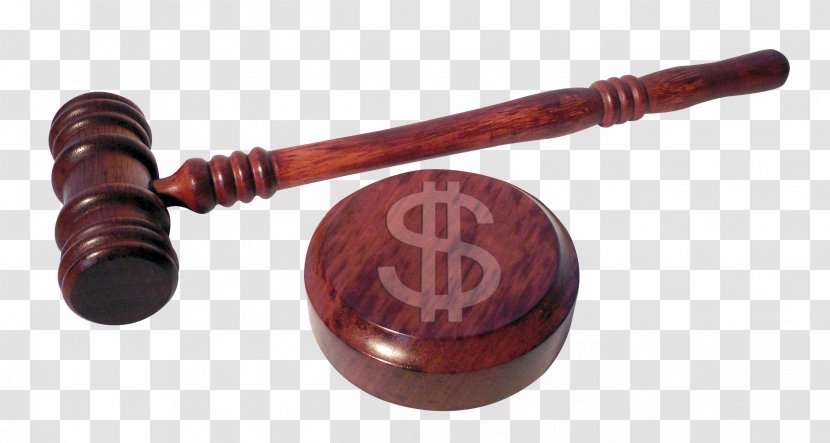 United States Lawsuit Gavel - Law - Transparent Transparent PNG