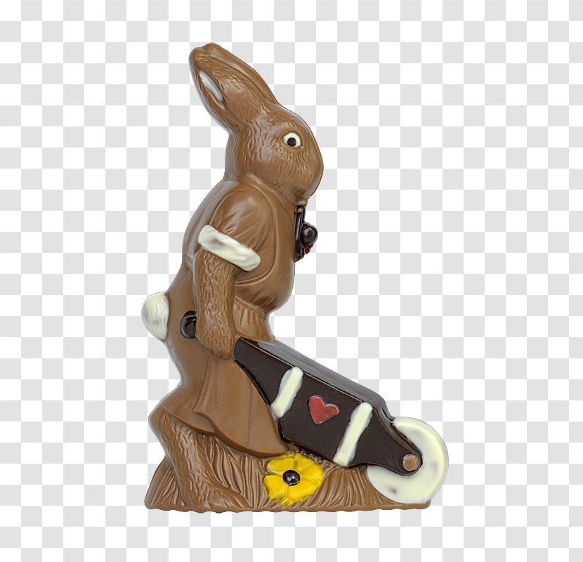 Rabbit Easter Bunny Hare Animal Figurine - Rabits And Hares - Master Transparent PNG