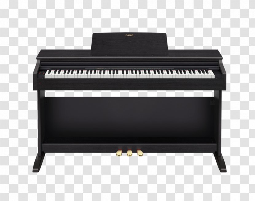 Digital Piano Action Casio Electronic Musical Instruments - Flower Transparent PNG