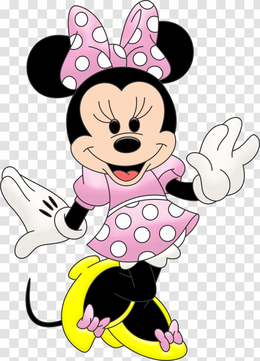 Minnie Mouse Mickey Colouring Pages Coloring Book - Flower Transparent PNG