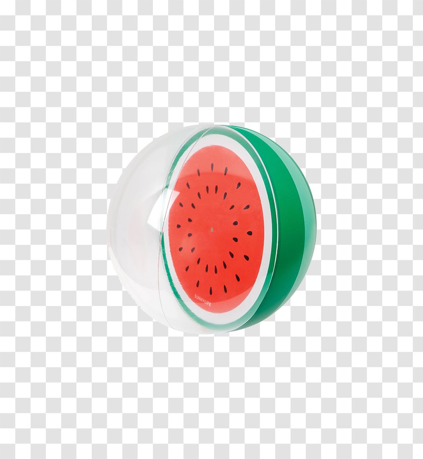 Beach Ball Sunnylife Inflatable Watermelon - General Store Transparent PNG