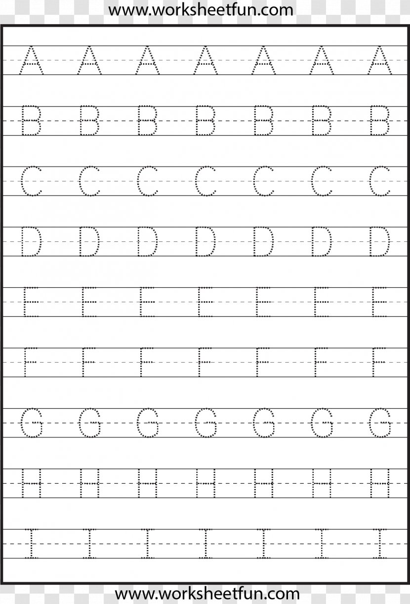 Letter Case Worksheet Alphabet Kindergarten - Heart - Açai Transparent PNG