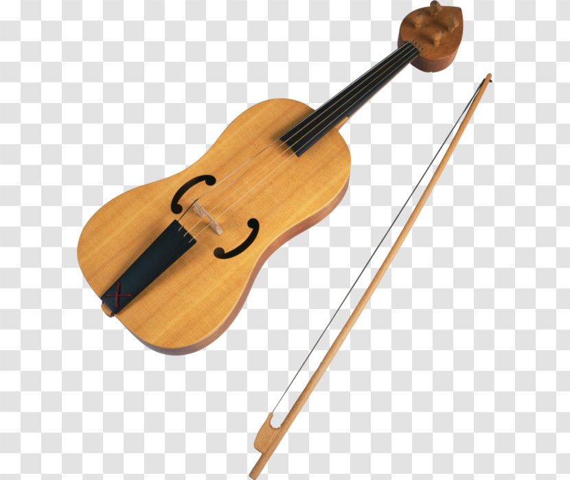 Bass Violin Violone Double Viola - Silhouette Transparent PNG