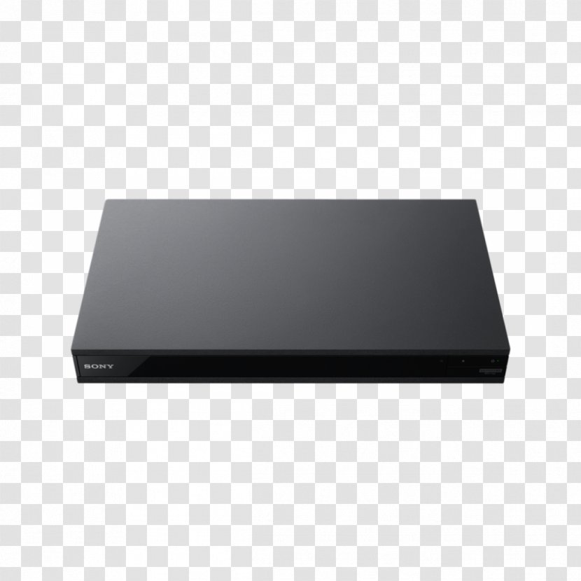 Ultra HD Blu-ray Disc Sony UBP-X800 4K Resolution Corporation - Electronics Accessory - Dvd Transparent PNG