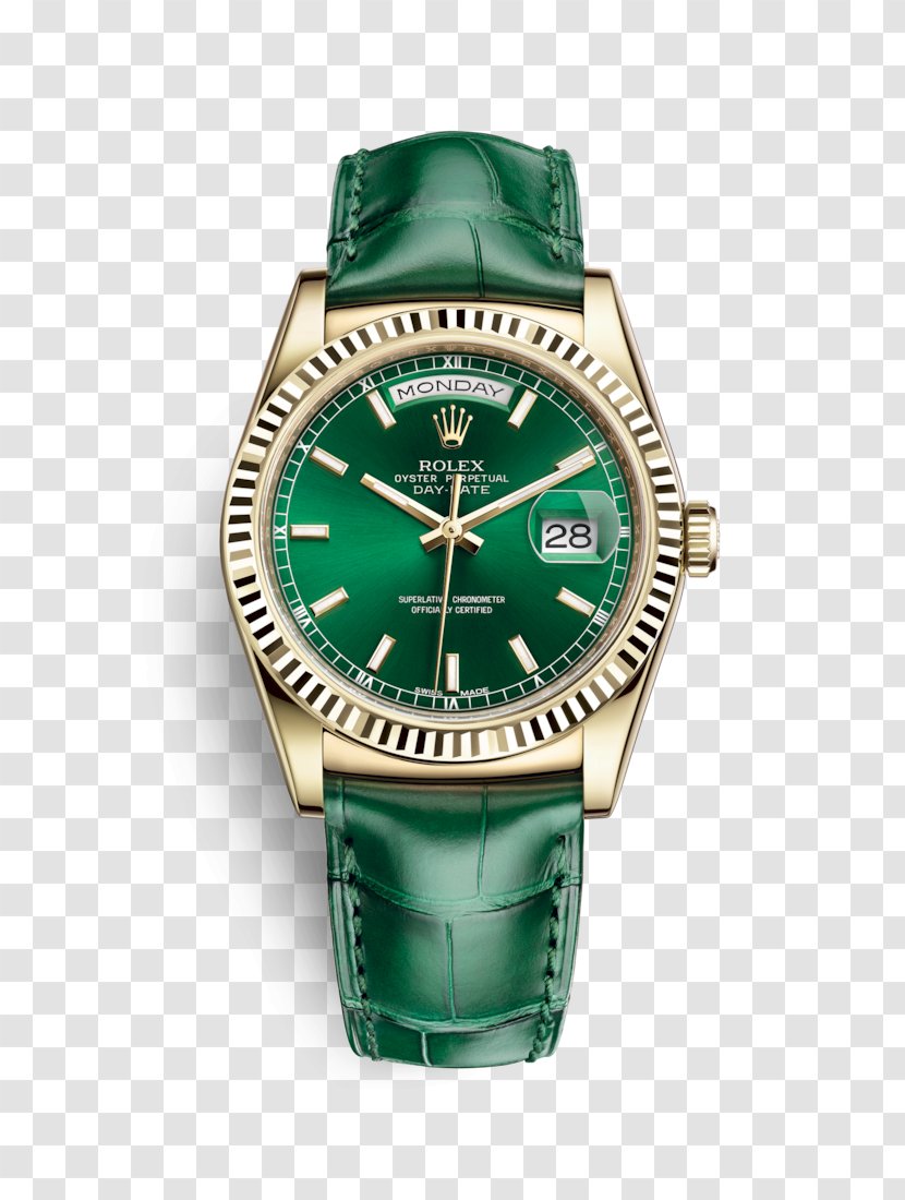 Rolex Day-Date Counterfeit Watch Gold Transparent PNG