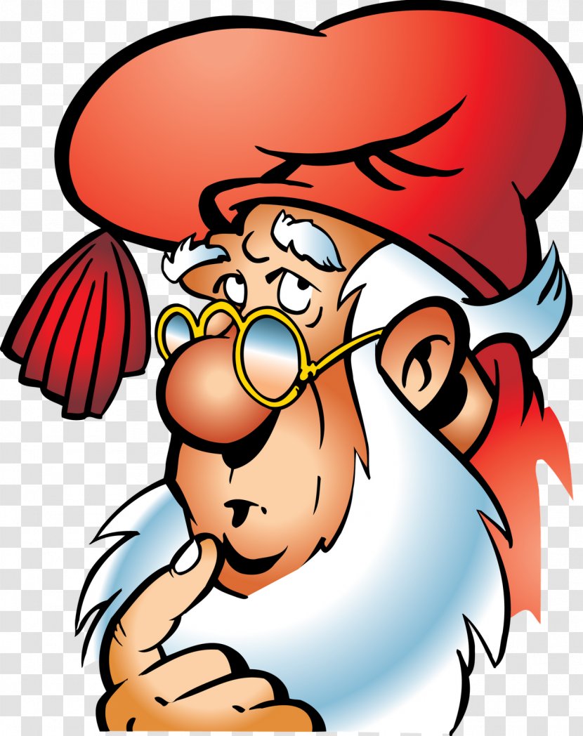 Santa Claus Christmas Eve Gift Santaworld - Flower - Asterix And Obelix Wallpaper Transparent PNG