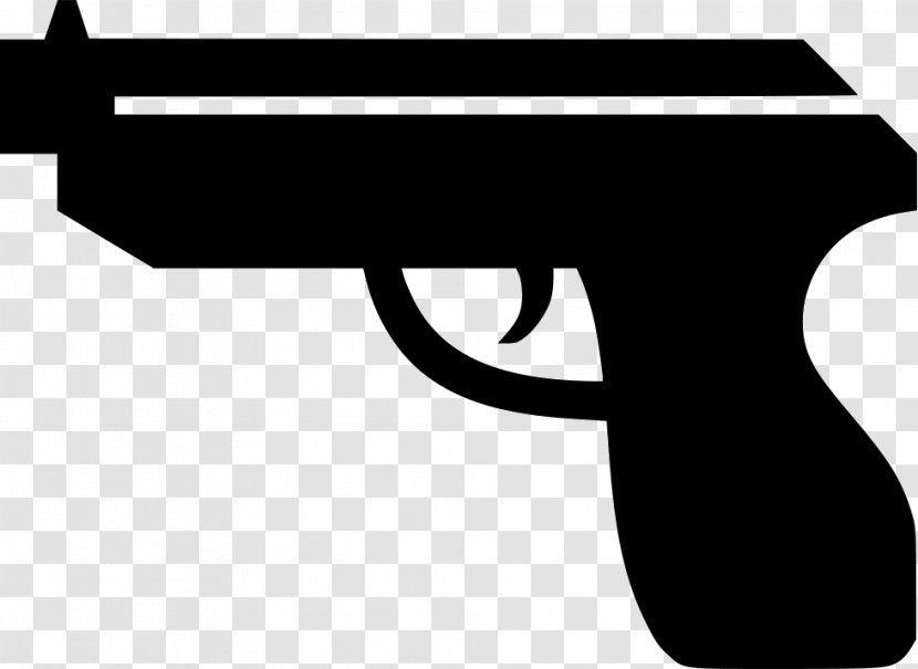 Firearm Pistol Weapon Handgun - Frame Transparent PNG