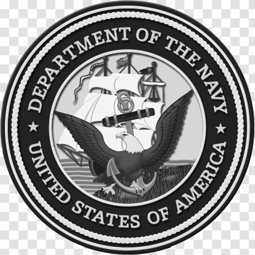 United States Navy Department Of The Defense - Logo Transparent PNG