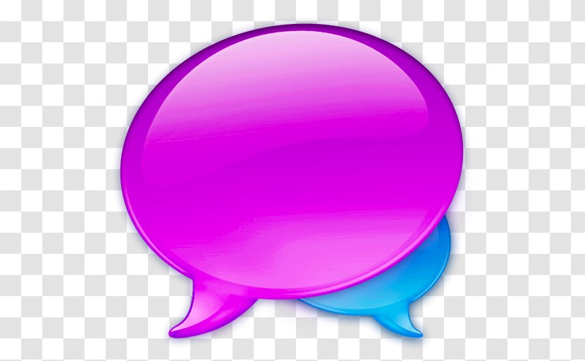 Online Chat ICO Conversation Icon - Sphere - Talk Balloon Transparent PNG
