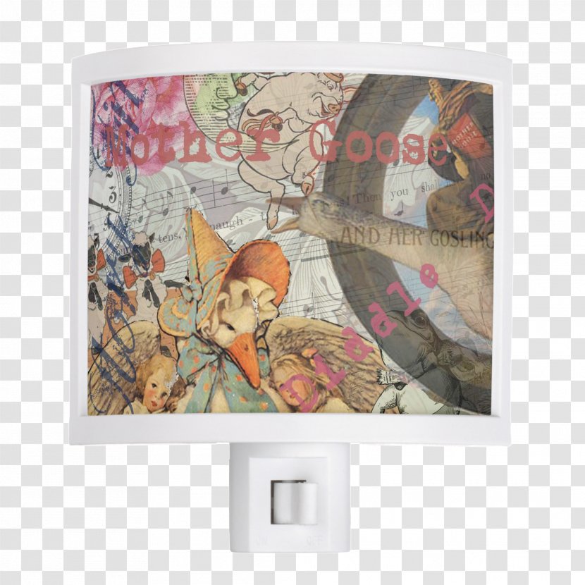 Mother Goose Lamp Shades Fairy Tale - Lampshade Transparent PNG