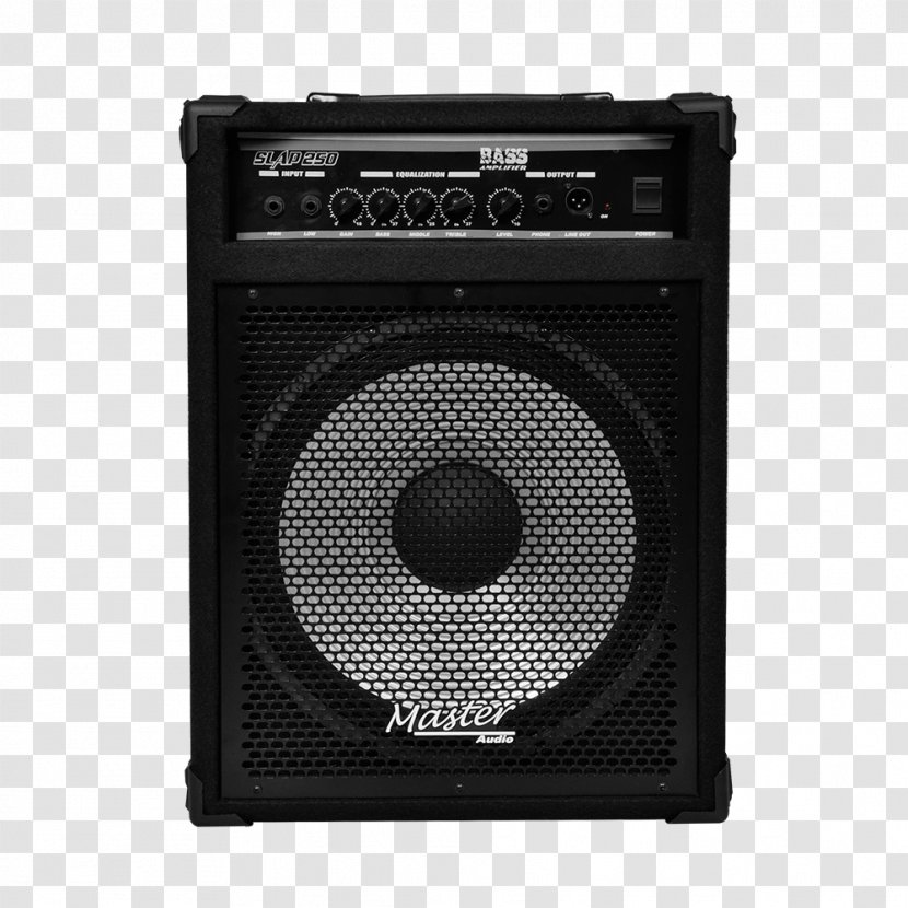 Guitar Amplifier Sound Box Bass - Frame Transparent PNG