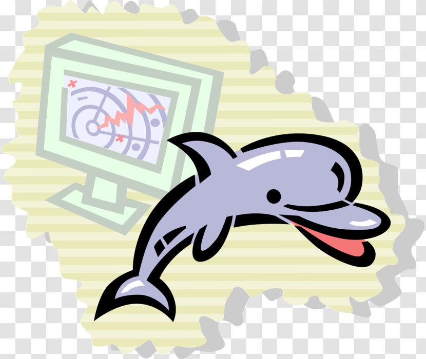 Dolphin Line Clip Art - Fish Transparent PNG