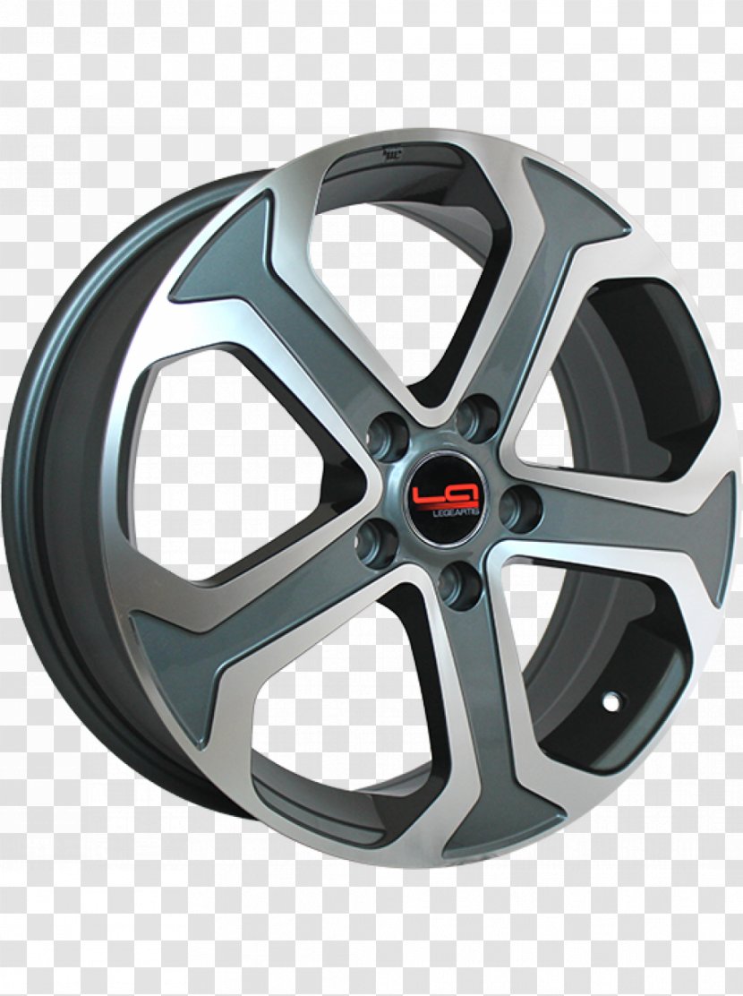 Alloy Wheel Hubcap Spoke Rim Tire - R & D Transparent PNG