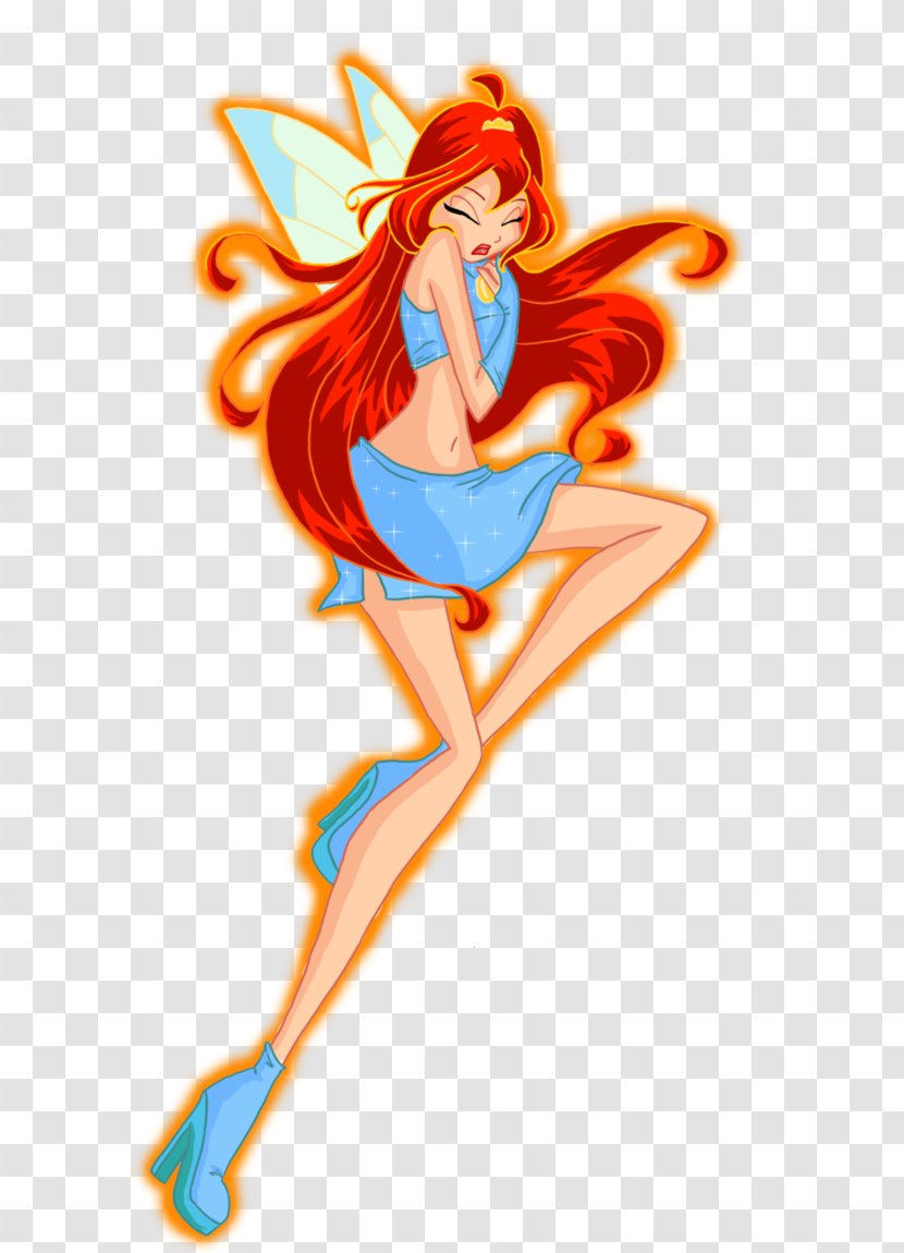 Bloom Aisha Winx Club - Watercolor - Season 1 Valtor DrawingWinx Transparent PNG