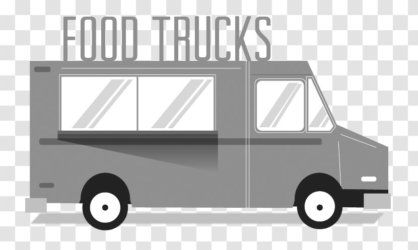 Food Truck Taco Car Street - Commercial Vehicle - AOC International Transparent PNG