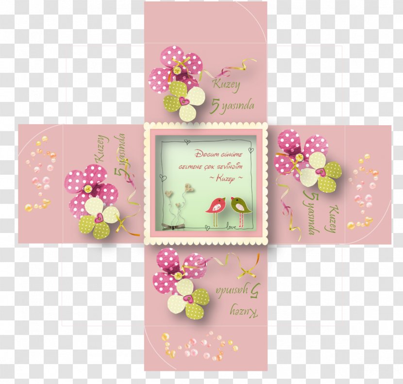 Greeting & Note Cards Floral Design Cherry Blossom Picture Frames - Flower Transparent PNG