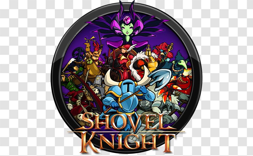 Shovel Knight Shield Nintendo Switch Indivisible Yacht Club Games - Xbox One - Icon Transparent PNG