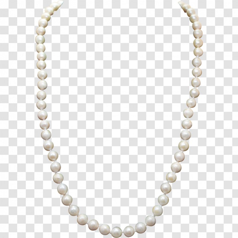 Necklace Bead Body Jewellery Human - Pearl Transparent PNG