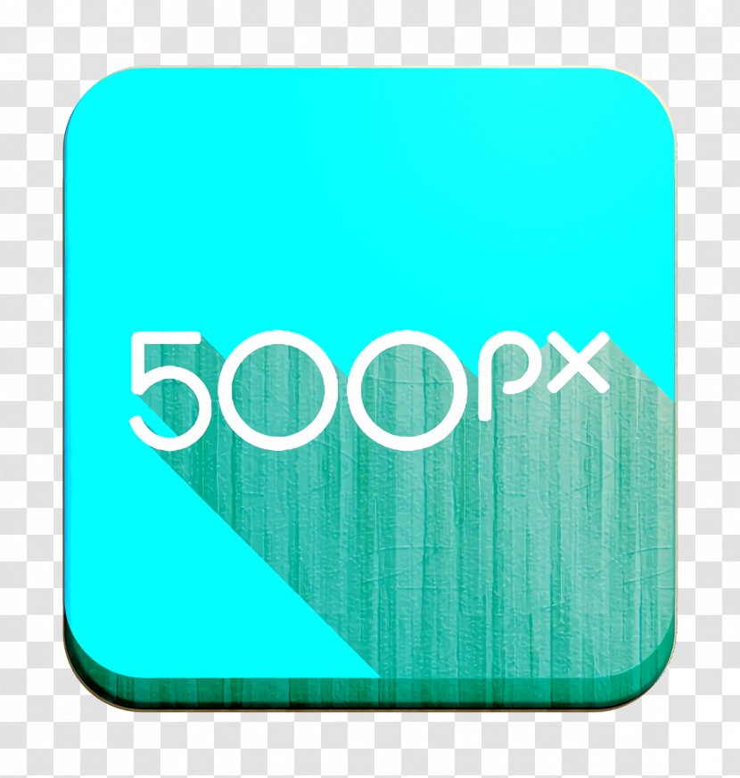 500px Icon 500px.com Marketplace - Text - Electric Blue Azure Transparent PNG