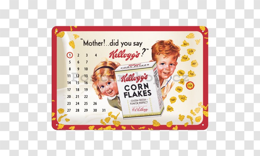 Corn Flakes Frosted Kellogg's Tony The Tiger Maize - Heart - Cornflakes Transparent PNG