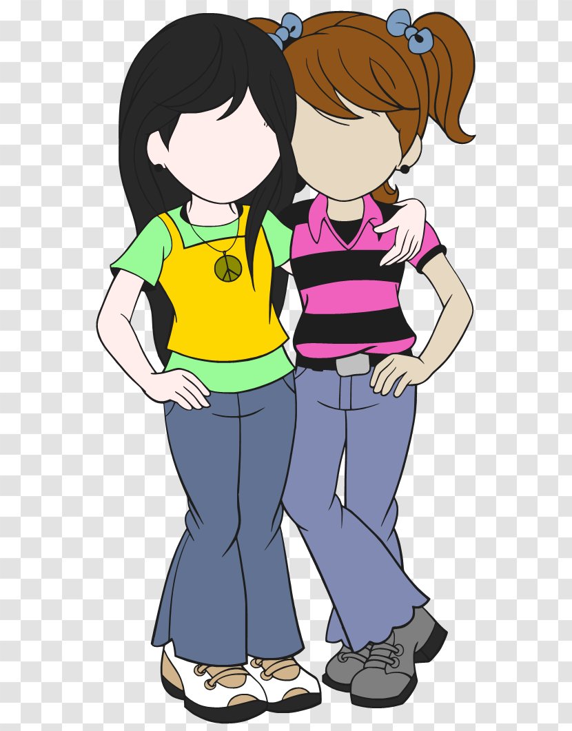 Homo Sapiens Human Behavior Friendship Boy - Heart - Girlfriends Transparent PNG