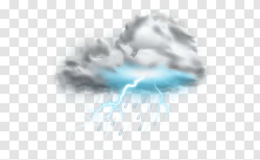Storm - Close Up Transparent PNG