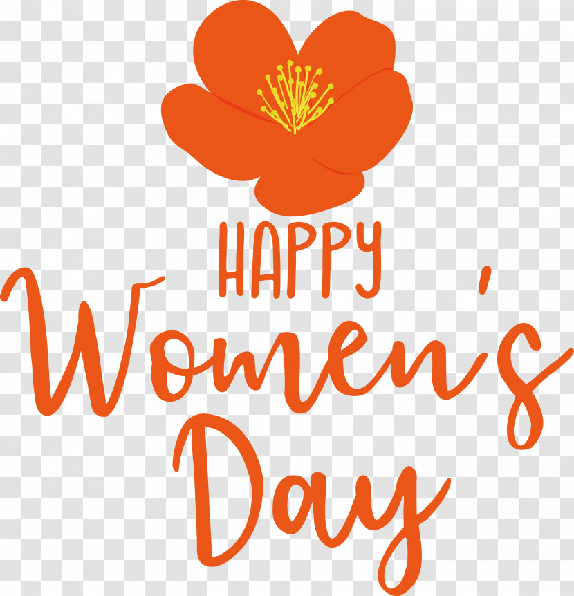 Happy Women’s Day Transparent PNG