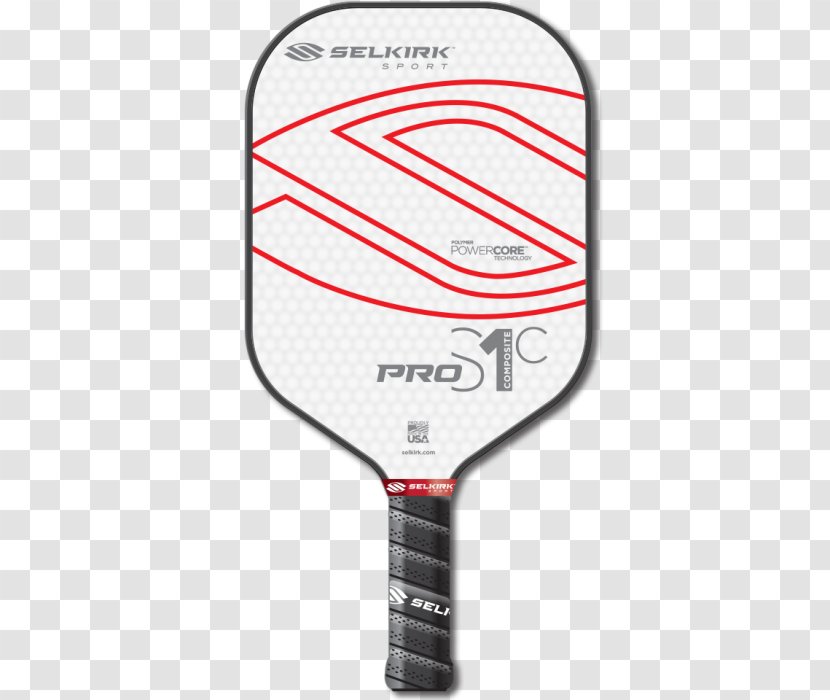 Pickleball Paddle S1C Reactor Dick's Sporting Goods Composite Material Transparent PNG