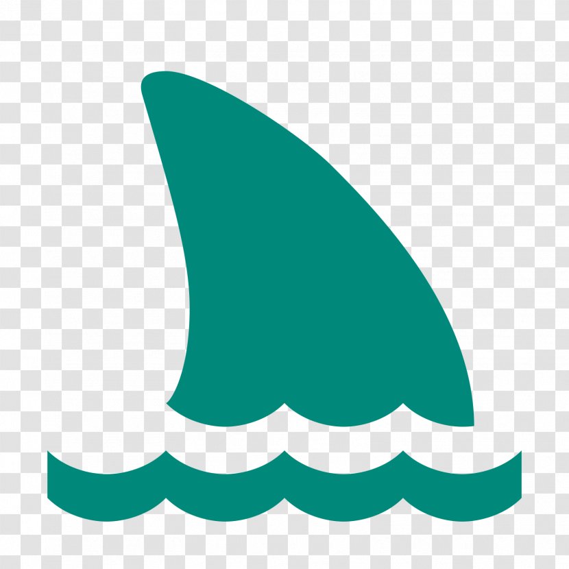 Clip Art Shark Image - Green Transparent PNG