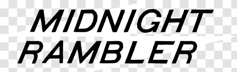 Midnight Rambler Service Lidar Customer - Text Transparent PNG