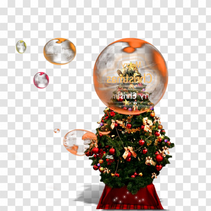 Christmas Ornament Tree Transparent PNG