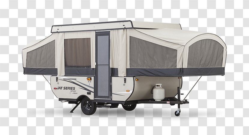 Jayco, Inc. Popup Camper Caravan Campervans Sport - Motor Vehicle - Travel Trailer Transparent PNG