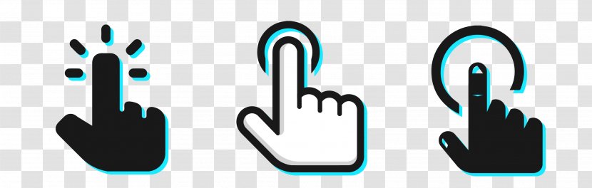 Computer Mouse Symbol Pointer Arrow - Technology - Hands Transparent PNG