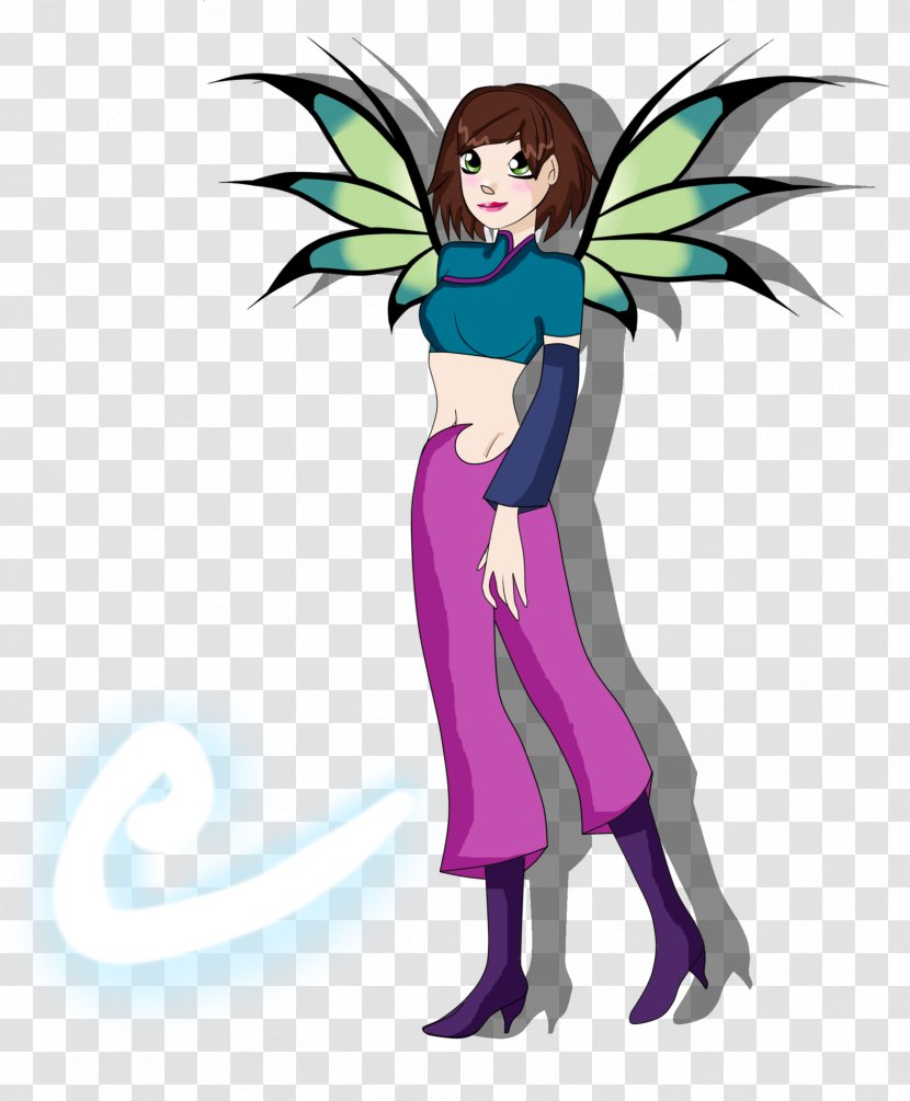 Fairy Costume Design Clip Art - Tree Transparent PNG