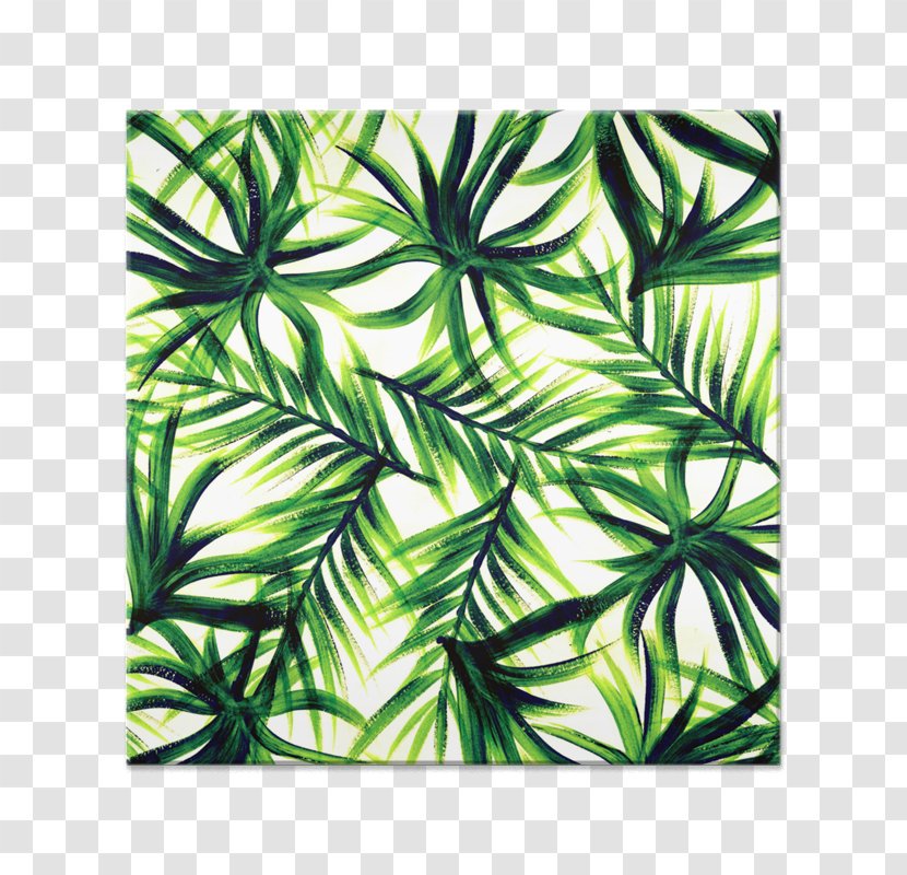T-shirt Clothing Green Towel Cotton - Grass - Posters Decorative Palm Leaves Transparent PNG