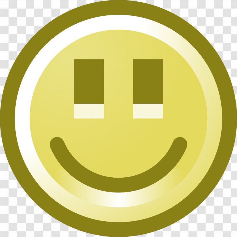 Smiley Emoticon Clip Art - Green - Face Transparent PNG