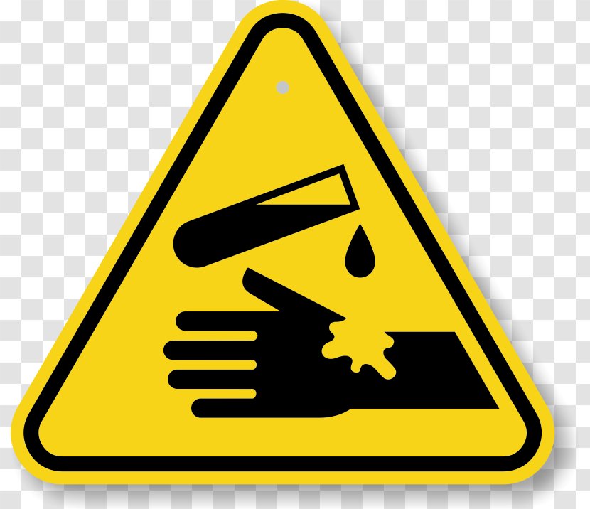 Hazard Symbol Personal Protective Equipment Warning Sign - Label Transparent PNG