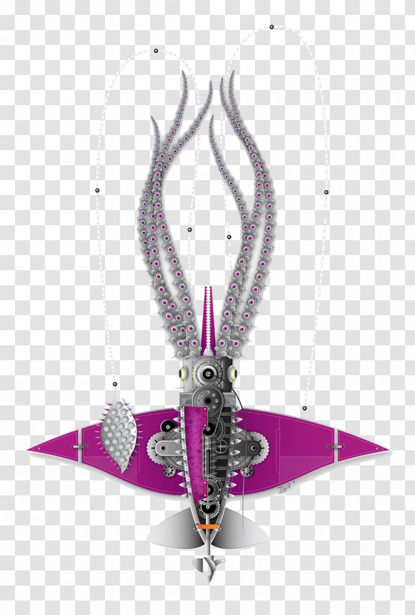 Antenna Art Creativity - Mechanical Insect Long Antennae Transparent PNG